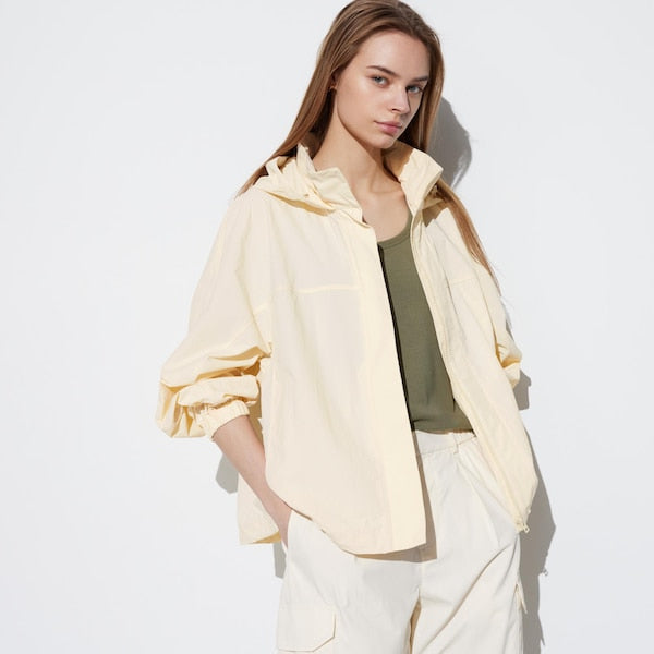 UV Cut Utility Blousonni kesish