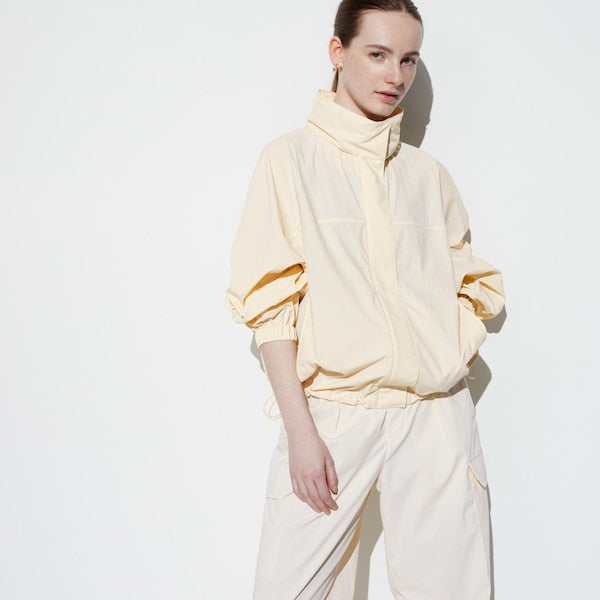 UV Cut Utility Blousonni kesish