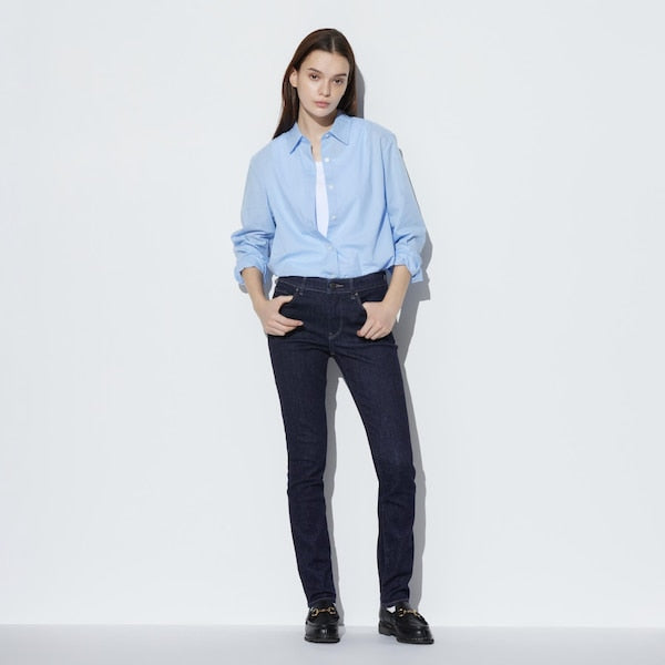 Ultra Stretch Jeans (O'rta ko'tarilishi, Standart uzunlik 76 sm)