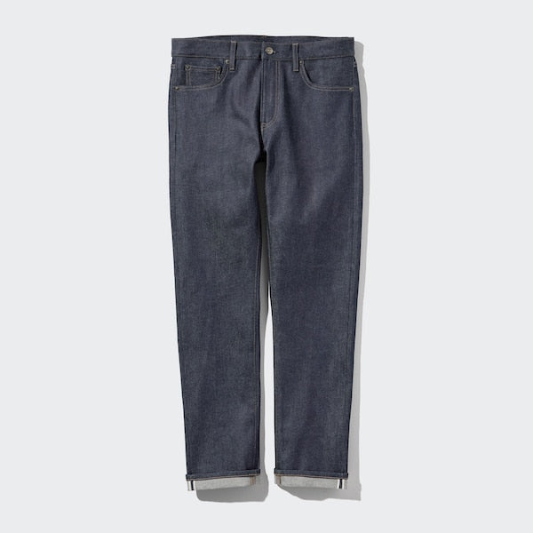 Chozilgan Selvedge ingichka-Fit Jinsi