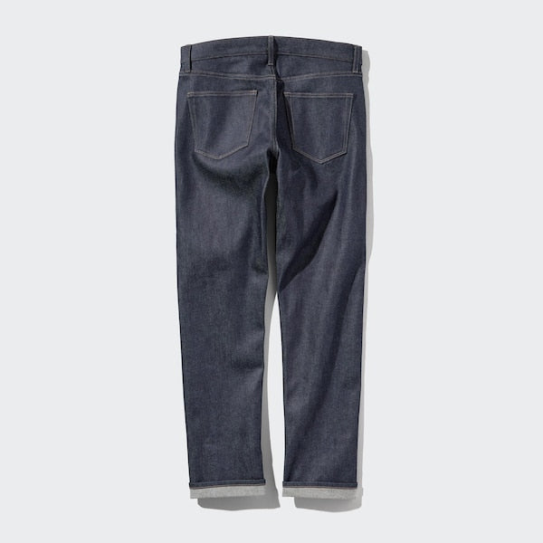 Chozilgan Selvedge ingichka-Fit Jinsi