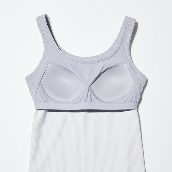 AIRism Paxta Bra Tank Top