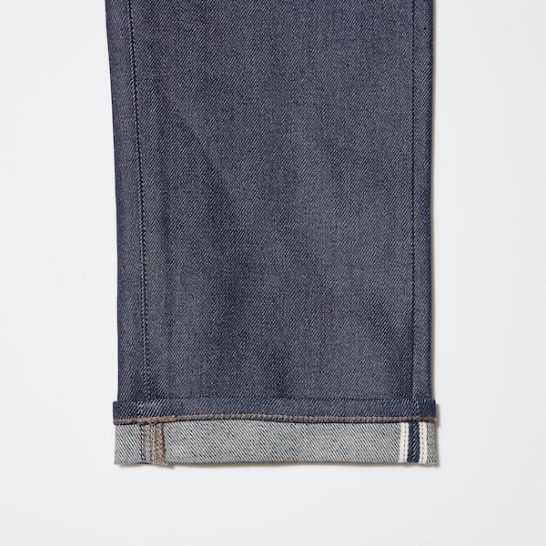 Chozilgan Selvedge ingichka-Fit Jinsi